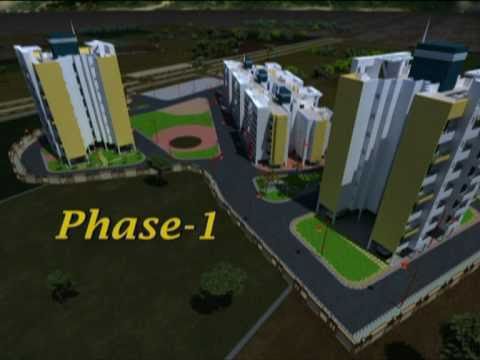 3D Tour Of Navkar City Phase 1