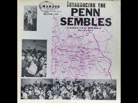 Po Lojtrici Gor i Dol - The Penn-Sembles