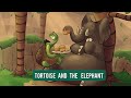 Tortoise and the Elephant- West African Folktales / Read aloud /Bed time story