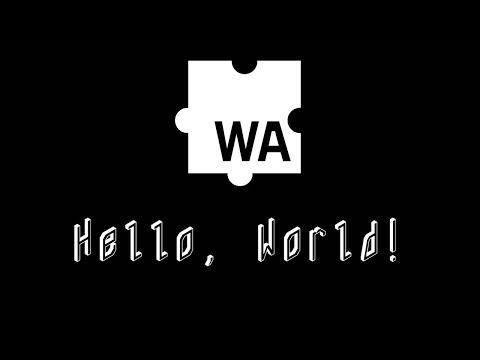 "Hello, World!" in WebAssembly Text Format