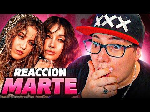 PURO BEEF | Reaccion a MARIA BECERRA, SOFIA REYES: "MARTE"