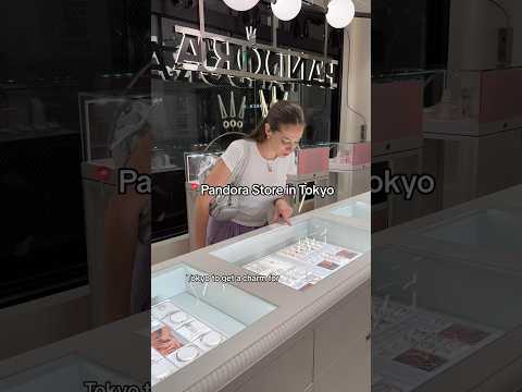 📍 Pandora Store in Tokyo 🎀 Travel Charm Bracelet #traceofhearts #pandora @TheOfficialPandora