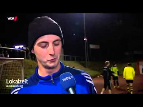 TuS Mündelheim 1970 e.V. Sammelalbum WDR-Lokalzeit vom 03 02 2015