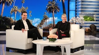 Jim Parsons and Ellen Talk About Their Wedding Anniversaries video