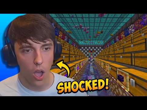 EVERY DrDonut Reaction to the NEW STASHES! (DonutSMP)