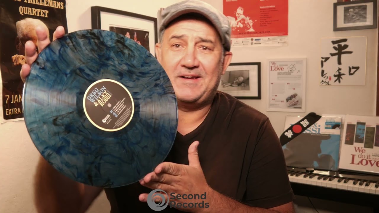 New Vinyl- Greg Wilson & Alex Rossi- Acoustic