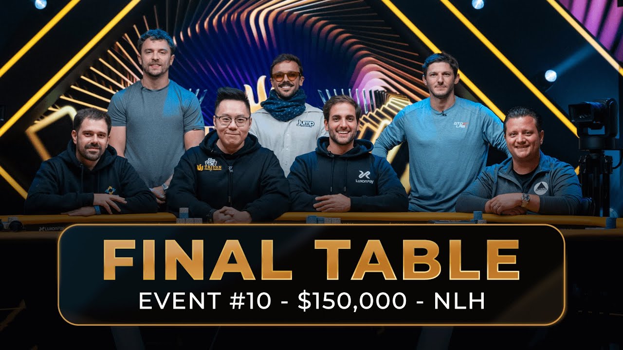 $150K NLH 8-Handed Final Table