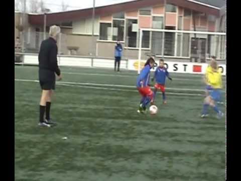 Wedstrijd Vredenburch F1 tegen Schipluiden uit