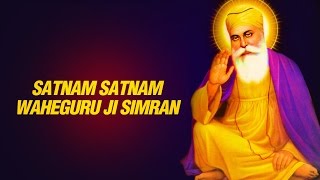 Satnam WaheGuru ji  Wahe Guru Simran  Guru Mantra 