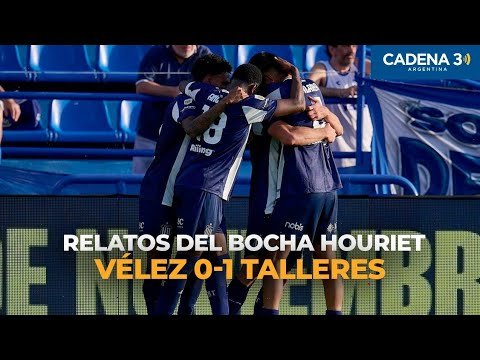 Talleres and a resounding victory in Liniers: they beat Vélez 1-0 | Commentary by Bocha Houriet |...