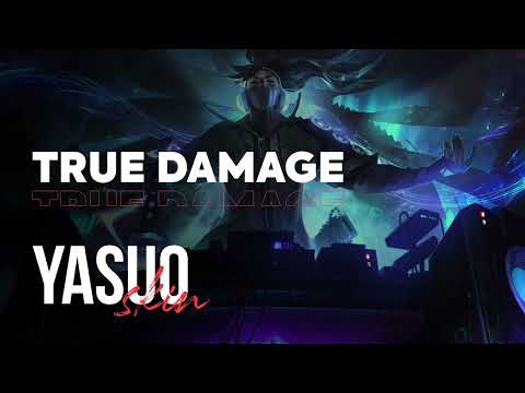 True Damage Yasuo - OP.GG Skin Review - League of Legends