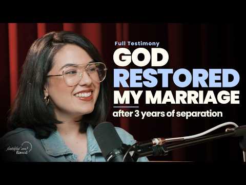 "He Restores What the Enemy Stole" | Marriage Restoration Testimony | Faithful and Flawed Podcast - Family & Relationships, Marriages, Testimonies - Faithful and Flawed Podcast