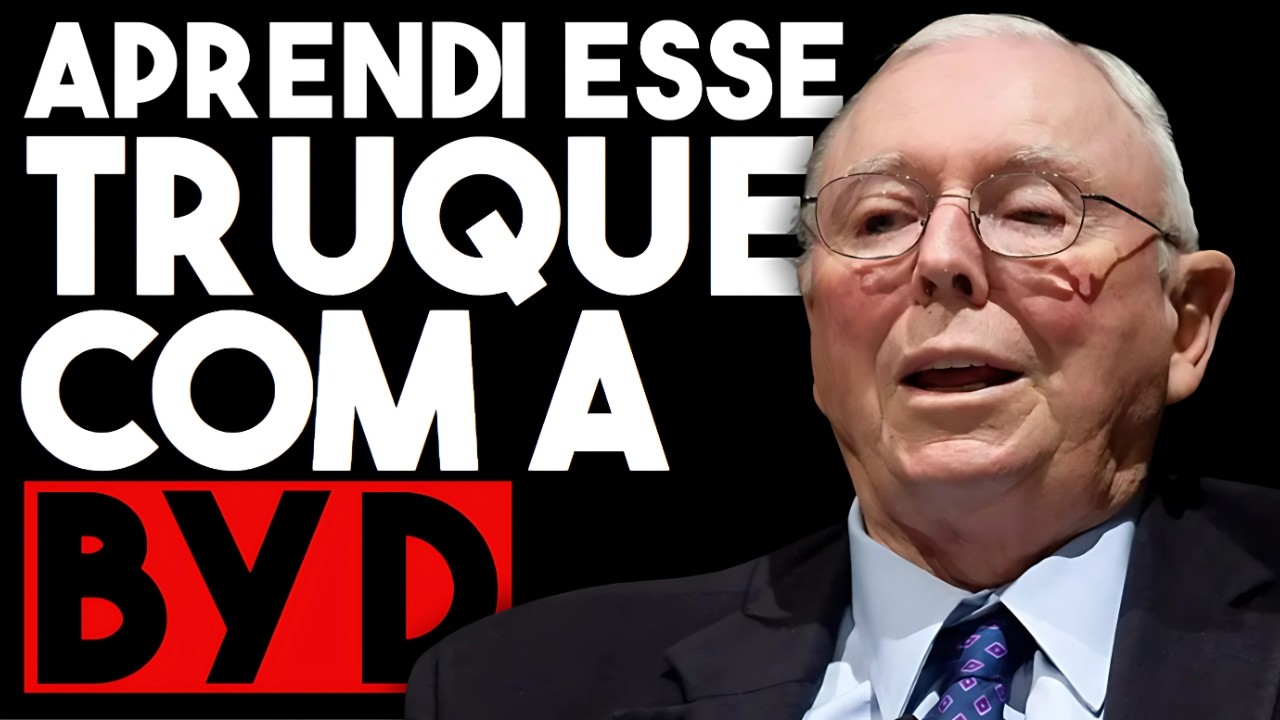 CHARLIE MUNGER SOBRE BYD (DUBLADO)