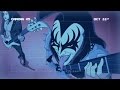 Scooby Doo And Kiss Rock And Roll Mystery Detroit Rock City HD