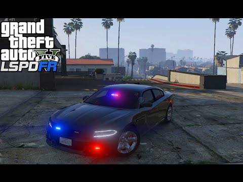 GTA 5 - LSPDFR - Ep. 19 - FIB Patrol
