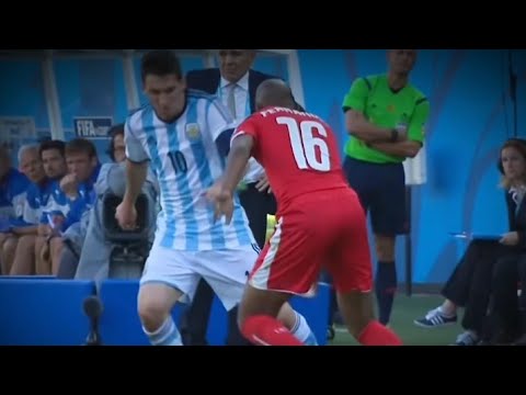 Lionel Messi "Body Feint" Gelson Fernandes