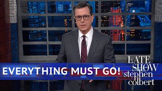 Healthcare, Puerto Rico Aid, Special Olympics: Everything Must Go!