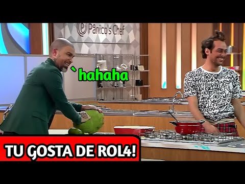 EDUARDO MALUCO FEZ O BOLINHA CHORAR DE RIR | Pânico's Chef #08