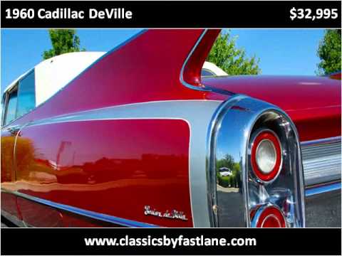 Thumbnail for 1960 Cadillac DeVille available from Fast Lane Classic Cars by classic ca