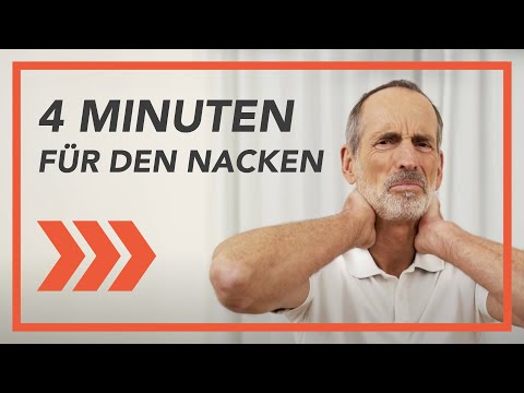 Nackenverspannungen zuhause lösen ⏳ In nur 4 Minuten