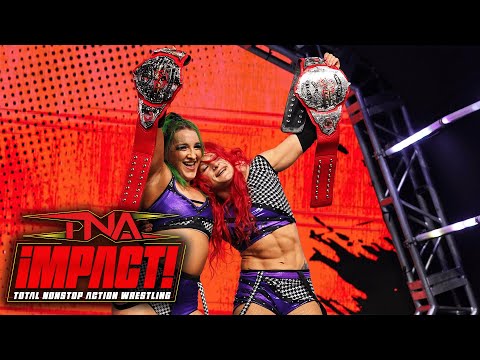 Spitfire (Jody Threat And Dani Luna) To Disband If They Fail To Win Knockouts World Tag Team Titles At TNA Under Siege