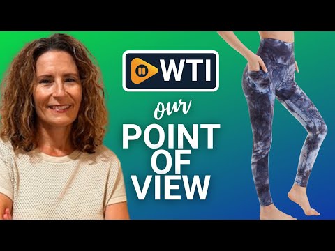High Waisted Yoga Pants with Pockets for Women 4-Way Stretch Soft Running Workout Leggings Athletic Yoga Pants Long 13 Small - WTI product video review