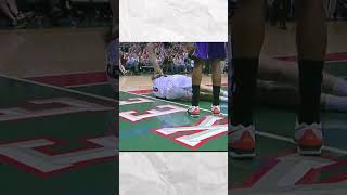 HIS EYE WAS OUT 😱 - Basketball's Worst Injuries