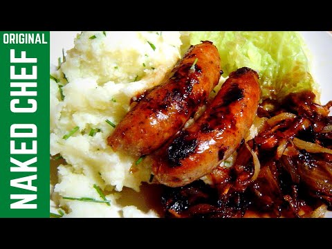BANGERS & MASH Potato | How to make recipe