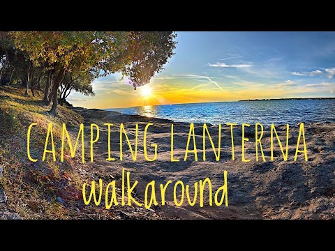 Lanterna Premium Camping Resort  Walkaround Rundgang Valamar