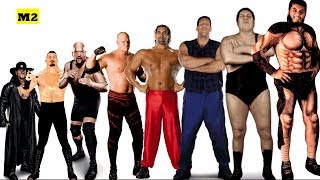 Top 15 Tallest Wrestlers of All Time - Giant Wrestlers WWE/WWF [HD]