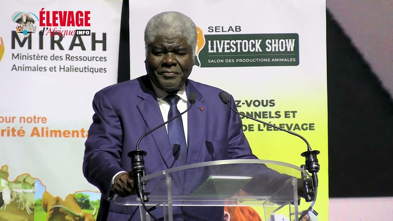 Cérémonie d'ouverture du SELAB Livestock Show 2024