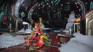 warframe/ps4　今日のソーティ(1/12)　今日はlimbo dayかなw