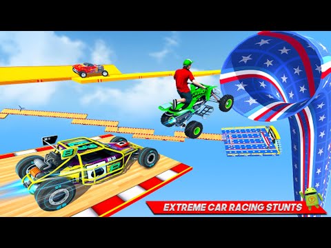 Formula Car Racing Simulator - Impossible Mega Ramp - Car Games 2022
