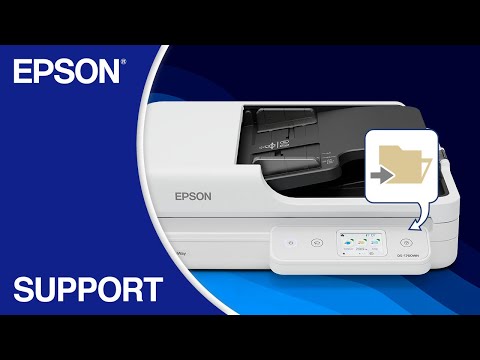 Scanning to a Network Folder