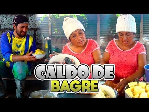 CALDO DE BAGRE PARA LOS MAESTROS | Señora Marianita