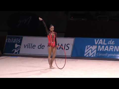 Jana BEREZKO-MARGGRANDER (GER) hoop - 2015 Thiais AA