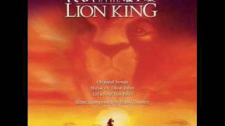The Lion King soundtrack: I Just Cant Wait to Be K