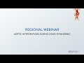 WEBINAR Aortic Interventions During COVID 19 Pandemic