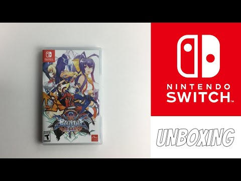 BLAZBLUE CENTRALFICTION SPECIAL EDITION UNBOXING