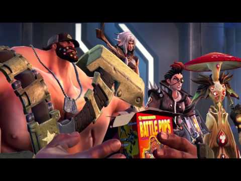 Battleborn - Live Together or Die Alone – Story Trailer