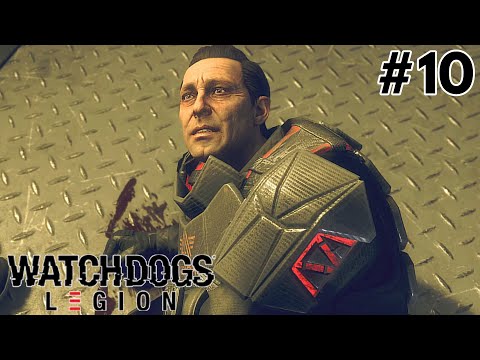 Watch Dogs: Legion [PS5 4K 60FPS Gameplay Walkthrough Part 10] [No Commentary]