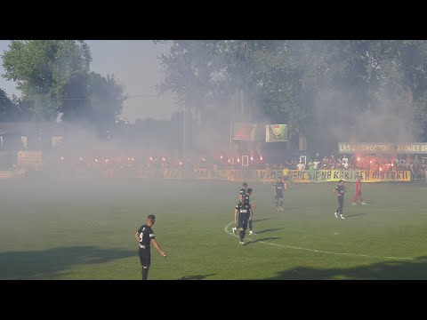 Baraż o IV ligę, 1.mecz: Złomex Branice - Radziszowianka 0:3 (0:0)