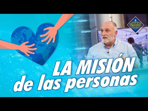 Cómo cambiar esta sociedad, según el chef José Andrés - El Hormiguero