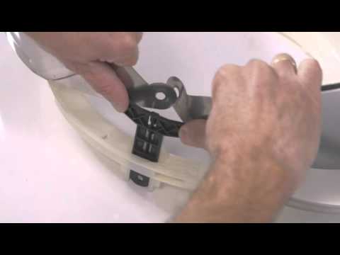 Anleitung: WESCO Kickmaster Leitring wechseln