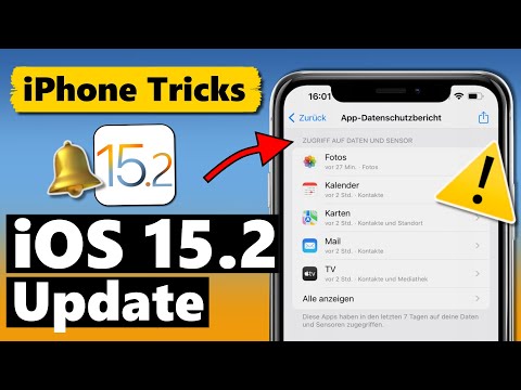 iOS 15.2 Update ist da & bringt VIELE NEUE Funktionen 😱 😲 🙉