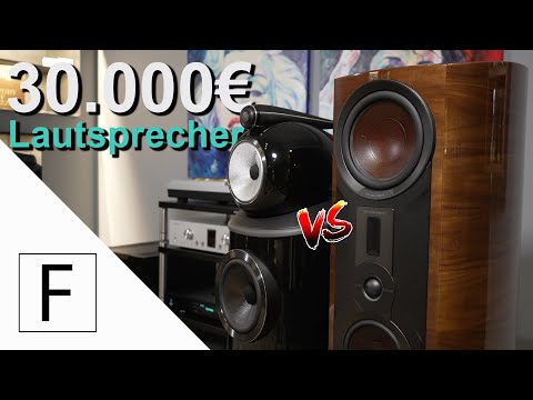 High-End Duell für 30.000 € | DALI Epikore 9 vs. Bowers & Wilkins 802 D4