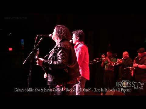 James Ross @ Michael Zito "Mike" / Joanna Connor - "Rock & Roll Music" -www.Jross-tv.com (St. Louis)