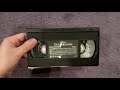 Tuck Everlasting 2002 VHS Review
