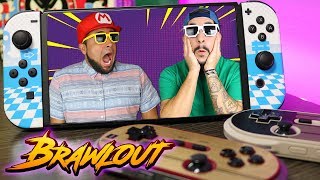 BRAWLOUT HAS BECOME GOD! | BRAWLOUT NINTENDO SWITCH