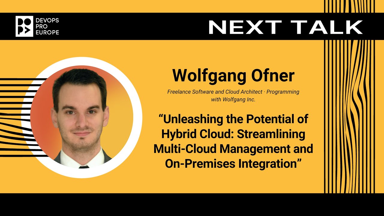 Wolfgang Ofner: Unleashing the Potential of Hybrid Cloud